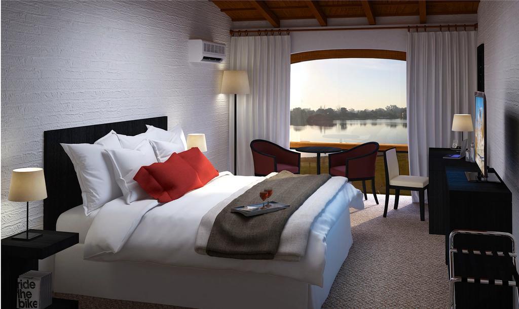 فندق Wyndham Garden Montevideo Carrasco سيوداد دي لا كوستا المظهر الخارجي الصورة